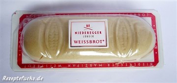 Niederegger Marzipan Weißbrot 125g