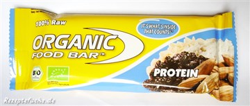 ORGANIC FOOD BAR Protein (Riegel)