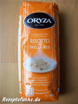 ORYZA Risotto und Paella Reis