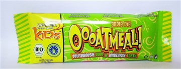 Organic Food Bar Oooatmeal Apple Pie Bar