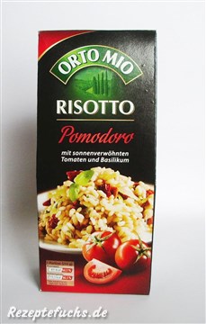 Orto Mio Risotto Pomodoro