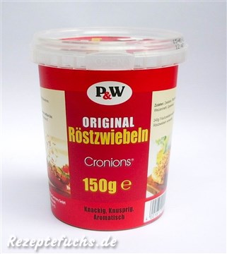 P&W Original Röstzwiebeln