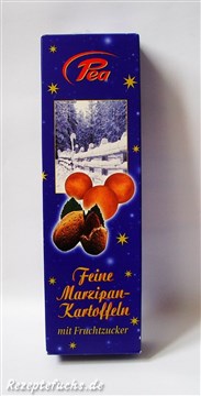 Pea Feine Marzipankartoffeln