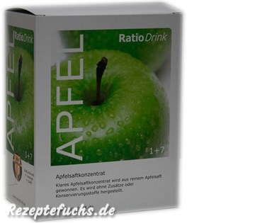 RatioDrink Apfelsaftkonzentrat klar