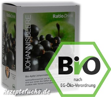 RatioDrink Bio-Apfel-Johannisbeersaftkonzentrat