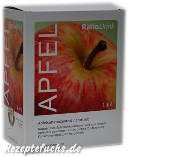 RatioDrink Bio-Apfelsaftkonzentrat naturtrüb