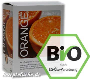 RatioDrink Bio-Orangensaftkonzentrat mild
