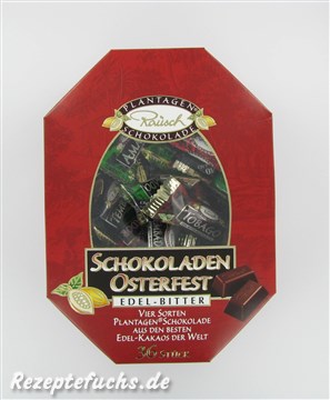 Rausch Schokoladen Osterfest Edel-Bitter