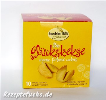 Rosenfellner Mühle & Naturkost Glückskekse
