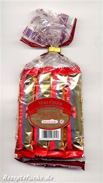 Schluckwerder Marzipan in Zartbitterschokolade