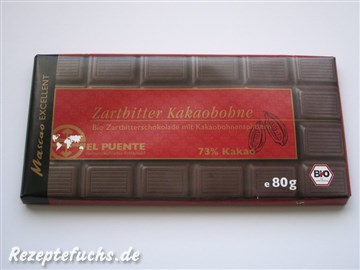 Schokolade mit Schokosplittern