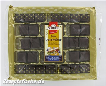 Schulte Feingebäck Feine Dominosteine