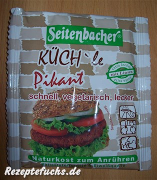 Seitenbacher KÜCH´le Pikant