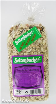 Seitenbacher Tropische Mischung (Müsli)