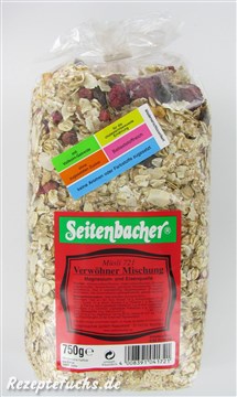 Seitenbacher Verwöhner Mischung (Müsli)