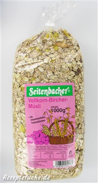 Seitenbacher Vollkorn-Bircher-Müsli