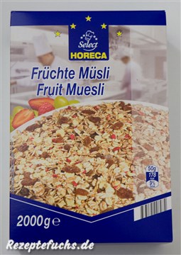 Select Horeca Früchte Müsli