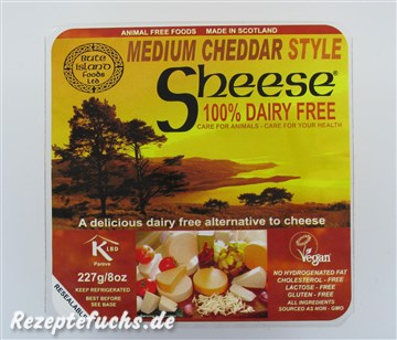 Sheese Medium Cheddar Style