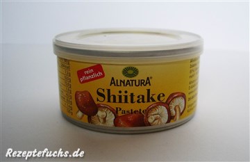 Shiitake Aufstrich