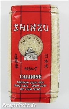 Shinzu Calrose Premium Sushi Rice (Sushi-Reis)