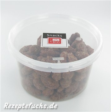 Snacks Bio Gebrannte Mandeln
