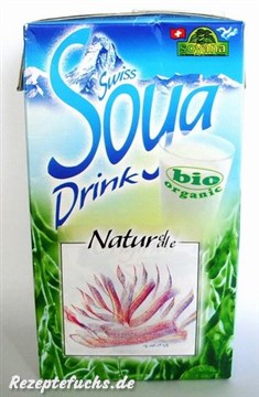 Soyana Swiss soya Drink Natur