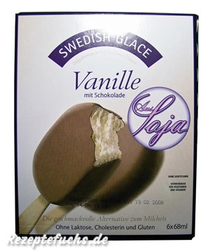 Swedish Glace Vanille mit Schokolade