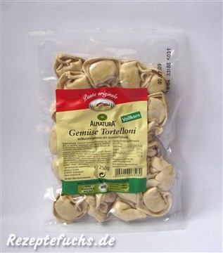 Tortellini Gemüse