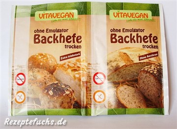Vita Vegan Backhefe ohne Emulgator