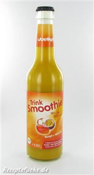 Voelkel Trink Smoothie Mango + Maracuja