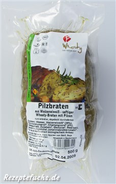Wheaty Pilzbraten