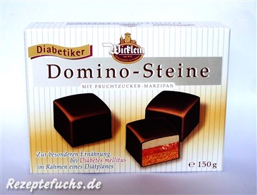 Wicklein Diabetiker Domino-Steine