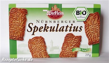Wicklein Nürnberger Spekulatius