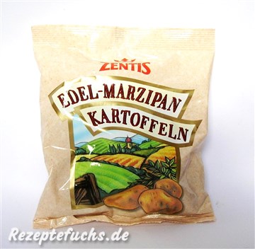 Zentis Edel-Marzipan Kartoffeln