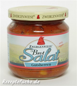 Zwergenwiese Brotsalat Gutsherren