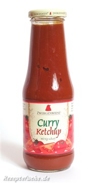 Zwergenwiese Curry Ketchup