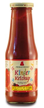 Zwergenwiese Kinder Ketchup ohne Zuckerzusatz