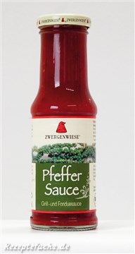 Zwergenwiese Pfeffer Sauce 