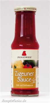 Zwergenwiese Zigeuner Sauce