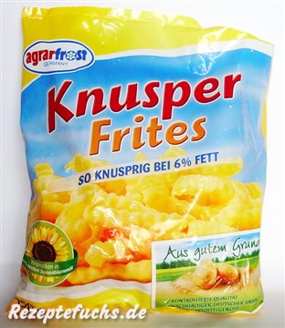 agrarfrost Knusper Frites