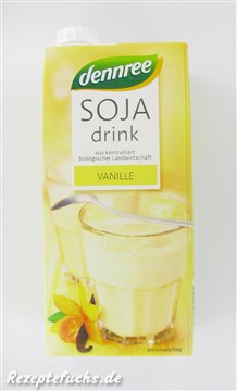 dennree Soja drink Vanille