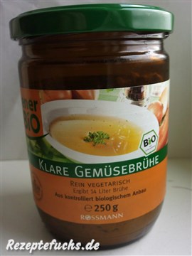 enerBIO Klare Gemüsebrühe