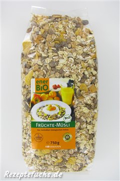 ener Bio Früchte-Müsli