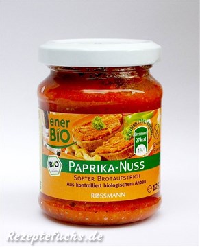 ener Bio Paprika-Nuss