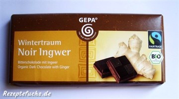 gepa Wintertraum Noir Ingwer