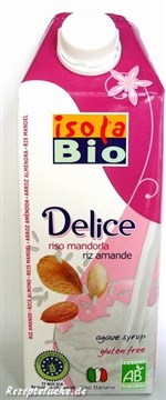 isola Bio Delice risol mandorla (Mandeldrink)