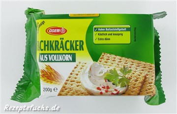osem Flachkräcker