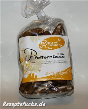 vegan bakery Pfeffernüsse