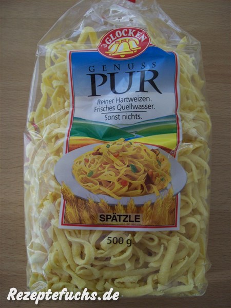 3 Glocken Spätzle