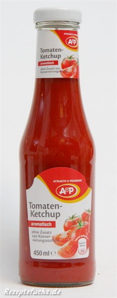 A&P attraktiv preiswert Tomatenketchup